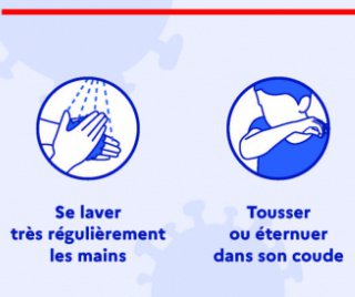 Appliquez les gestes barrière
