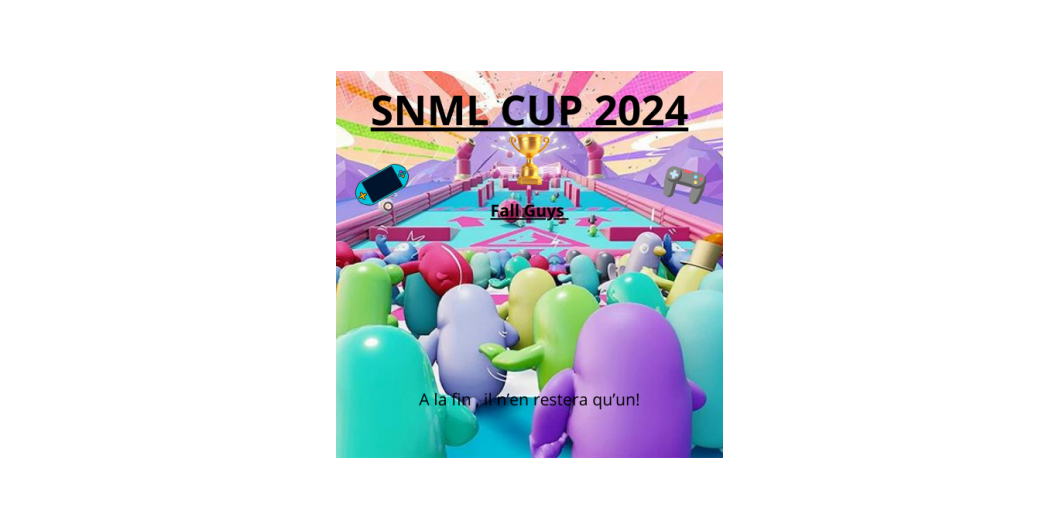 SNML CUP