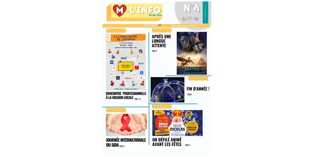 M-L'INFO N° 4 RETRO 2022
