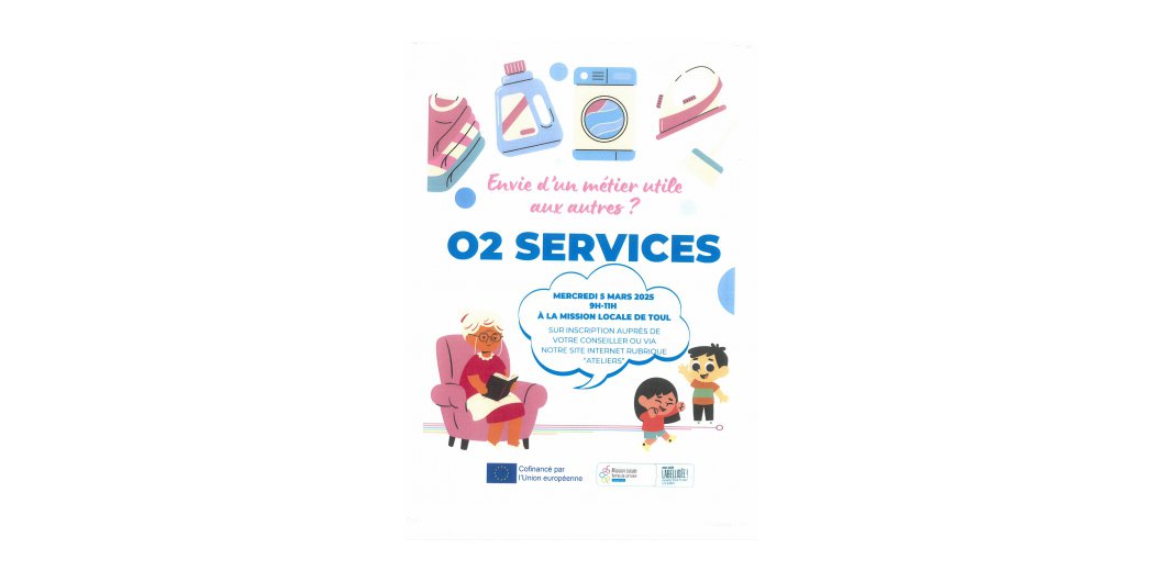 RENCONTRE O2 SERVICES !