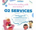 RENCONTRE O2 SERVICES !