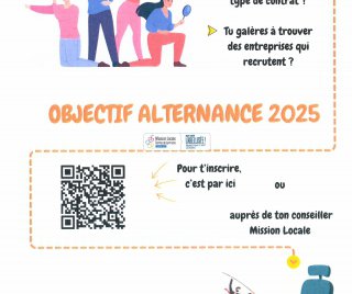 OBJECTIF ALTERNANCE 2025