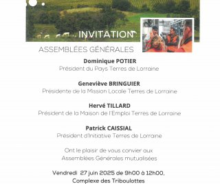 ASSEMBLEES GENERALES