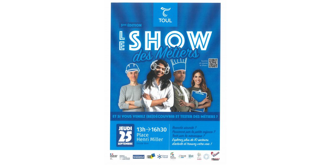 LE SHOW DES METIERS