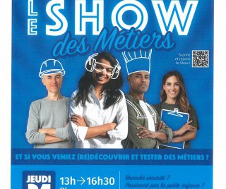 LE SHOW DES METIERS