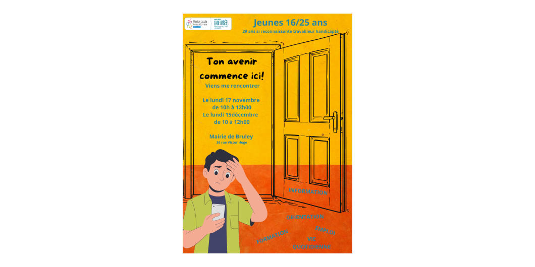 NOTRE NOUVELLE PERMANENCE !