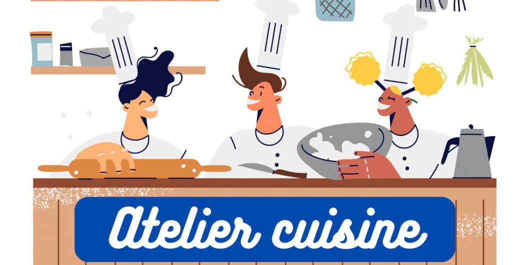 ATELIER CUISINE ET REPAS PARTAGE