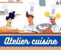 ATELIER CUISINE ET REPAS PARTAGE