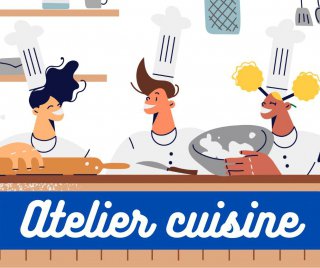 ATELIER CUISINE ET REPAS PARTAGE