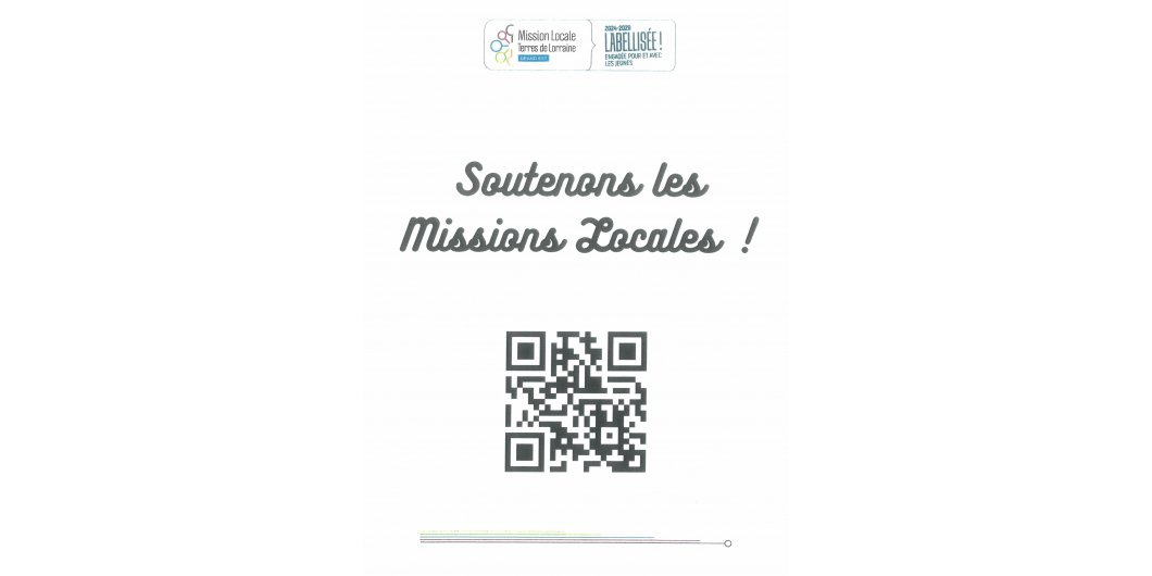 SIGNEZ POUR QUE CHAQUE JEUNE EST UN AVENIR