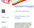COUP DE POUCE VERS L'EMPLOI