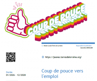 COUP DE POUCE VERS L'EMPLOI