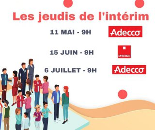 LES JEUDIS DE L'INTERIM !